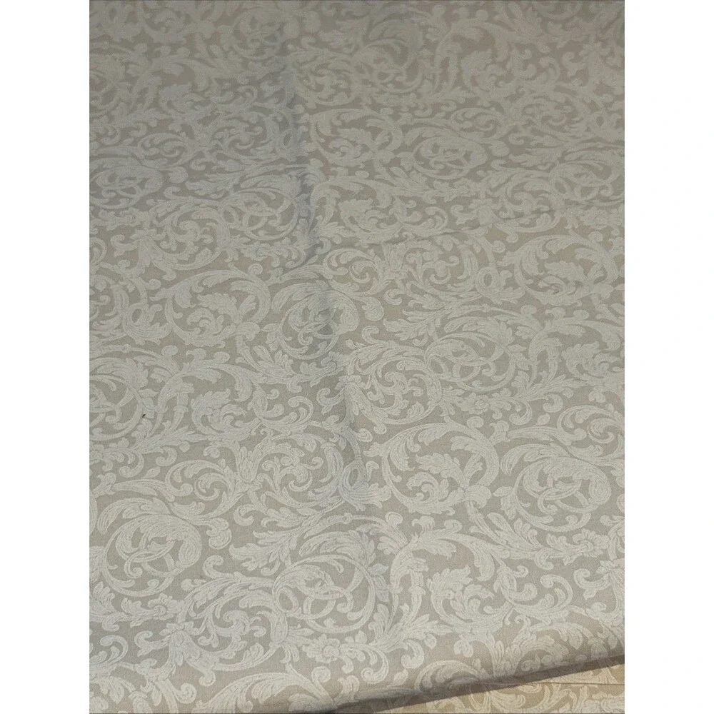 Fabric 4 Pc Lot Quilting Crafts Sewing Art Project Cotton Neutral Shades